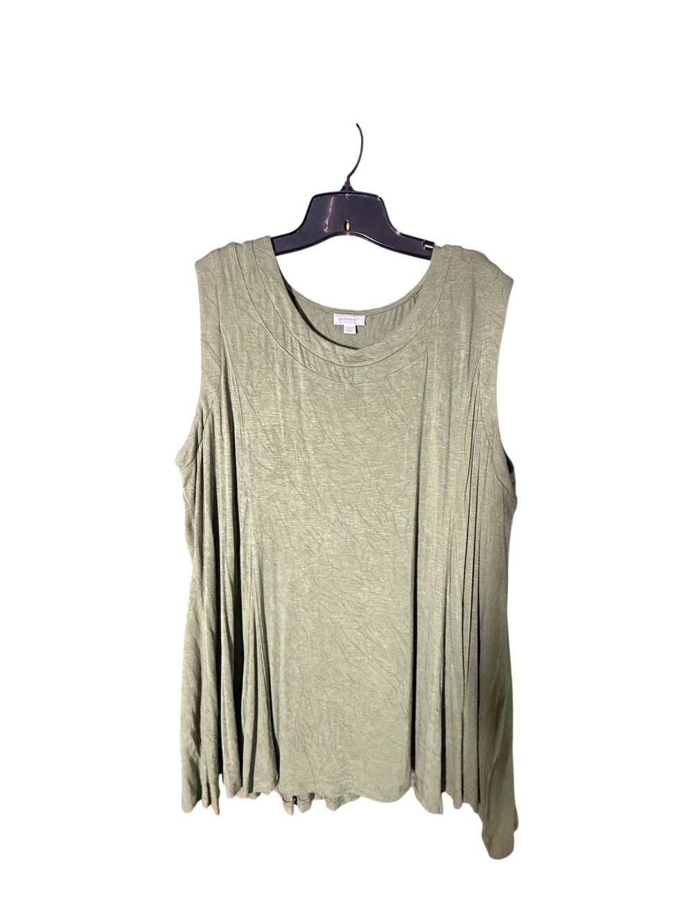 NWT Avenue Sleeveless Top 26/28COPY]